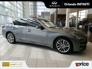 2018 Infiniti Q50 3.0T Luxe JN1EV7AP0JM361592 2018 Infiniti Q50 3.0T Luxe