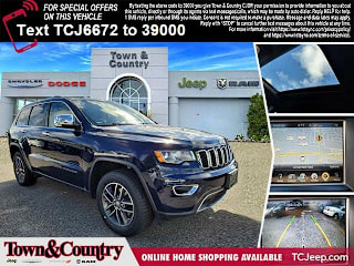 2017 Jeep Grand Cherokee Limited 1C4RJFBG3HC836672 2017 Jeep Grand Cherokee Limited
