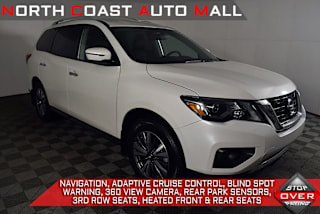 2020 Nissan Pathfinder SL 5N1DR2CM6LC618603 2020 Nissan Pathfinder SL