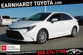 2020 Toyota Corolla LE 5YFEPRAE7LP111221 2020 Toyota Corolla LE