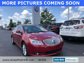 2012 Buick LaCrosse Leather 1G4GC5ER7CF258698 2012 Buick LaCrosse Leather