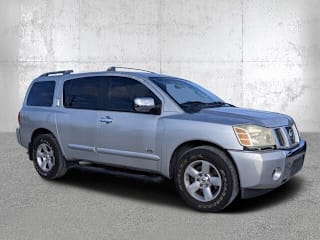 2007 Nissan Armada LE FFV 5N1BA08A67N711066 2007 Nissan Armada LE FFV