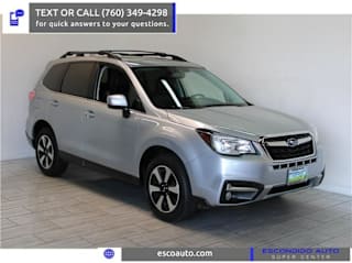 2017 Subaru Forester 2.5i Limited JF2SJAJC2HH549279 2017 Subaru Forester 2.5i Limited
