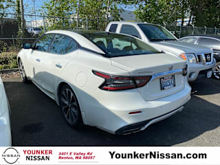 2019 Nissan Maxima Platinum 1N4AA6AV2KC383154 2019 Nissan Maxima Platinum