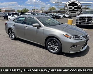 2018 Lexus ES 350 Base 58ABK1GG1JU105804 2018 Lexus ES 350 Base