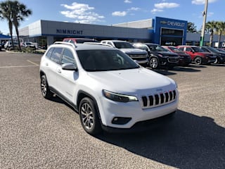 2019 Jeep Cherokee 1C4PJLLB8KD154252 2019 Jeep Cherokee