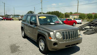 2007 Jeep Patriot Sport 1J8FT28WX7D418390 2007 Jeep Patriot Sport