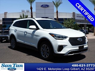 2017 Hyundai Santa Fe SE KM8SM4HF2HU220818 2017 Hyundai Santa Fe SE