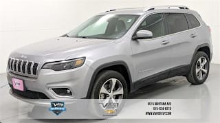 2019 Jeep Cherokee Limited 1C4PJMDN0KD301856 2019 Jeep Cherokee Limited