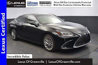 2019 Lexus ES 300h Luxury 58AB21B17KU001340 2019 Lexus ES 300h Luxury