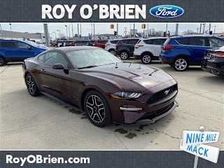 2018 Ford Mustang EcoBoost 1FA6P8TH4J5120366 2018 Ford Mustang EcoBoost