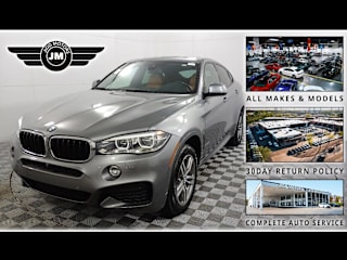 2017 BMW X6 5UXKU2C35H0X47523 2017 BMW X6