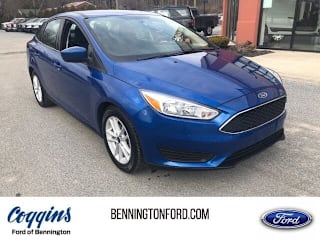 2018 Ford Focus SE 1FADP3F23JL264035 2018 Ford Focus SE