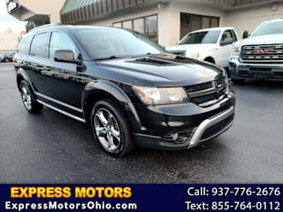 2017 Dodge Journey Crossroad Plus 3C4PDCGB9HT563333 2017 Dodge Journey Crossroad Plus