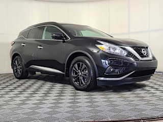 2017 Nissan Murano SV 5N1AZ2MH7HN141129 2017 Nissan Murano SV