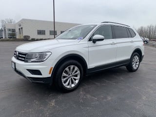 2018 Volkswagen Tiguan 2.0T SE 4Motion 3VV2B7AX0JM104415 2018 Volkswagen Tiguan 2.0T SE 4Motion