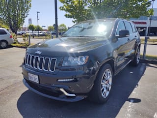 2012 Jeep Grand Cherokee SRT8 1C4RJFDJ6CC300591 2012 Jeep Grand Cherokee SRT8