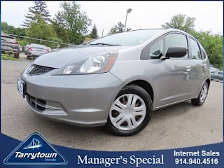 2010 Honda Fit Base JHMGE8G2XAS008892 2010 Honda Fit Base
