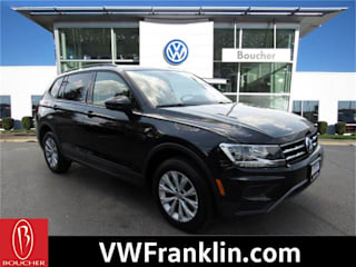 2018 Volkswagen Tiguan 2.0T S 3VV1B7AX3JM058042 2018 Volkswagen Tiguan 2.0T S