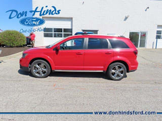 2017 Dodge Journey Crossroad Plus 3C4PDDGG6HT553425 2017 Dodge Journey Crossroad Plus