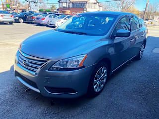 2014 Nissan Sentra SV 3N1AB7AP2EY253792 2014 Nissan Sentra SV
