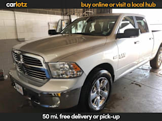 2018 Ram Pickup 1500 1C6RR7TT6JS137663 2018 Ram Pickup 1500