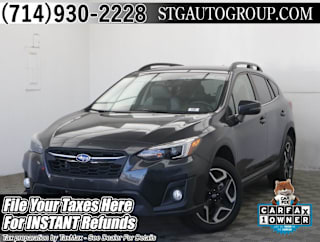 2019 Subaru Crosstrek JF2GTAMC7KH218264 2019 Subaru Crosstrek