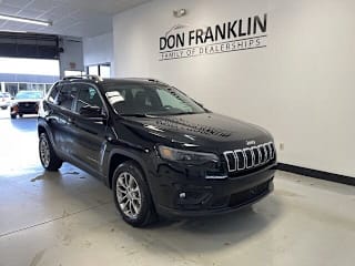 2021 Jeep Cherokee Latitude Lux 1C4PJLMX5MD107032 2021 Jeep Cherokee Latitude Lux