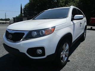 2013 Kia Sorento EX 5XYKU3A61DG372254 2013 Kia Sorento EX