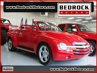 2003 Chevrolet SSR LS 1GCES14P03B103196 2003 Chevrolet SSR LS