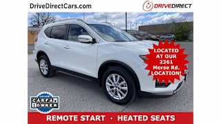2018 Nissan Rogue SV 5N1AT2MV5JC817036 2018 Nissan Rogue SV