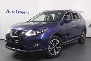 2017 Nissan Rogue Hybrid SL 5N1ET2MV8HC778213 2017 Nissan Rogue Hybrid SL
