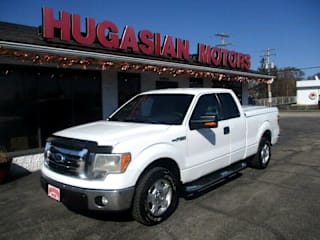 2010 Ford F-150 1FTEX1C88AKE71456 2010 Ford F-150