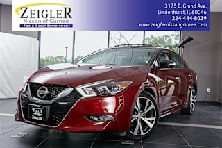 2018 Nissan Maxima 3.5 SL 1N4AA6APXJC407166 2018 Nissan Maxima 3.5 SL