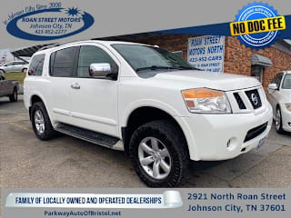 2010 Nissan Armada SE 5N1BA0NC7AN602368 2010 Nissan Armada SE