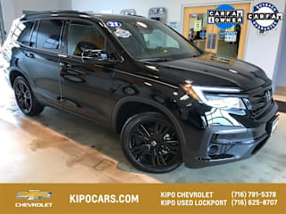 2021 Honda Pilot Black Edition 5FNYF6H73MB029263 2021 Honda Pilot Black Edition