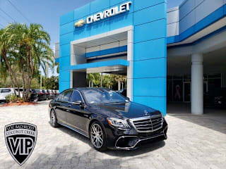 2019 Mercedes-Benz S-Class WDDUG8JB2KA462087 2019 Mercedes-Benz S-Class