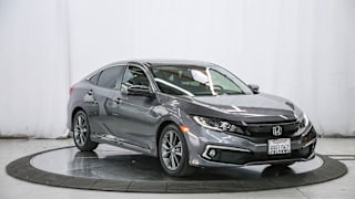 2019 Honda Civic EX JHMFC1F38KX010485 2019 Honda Civic EX