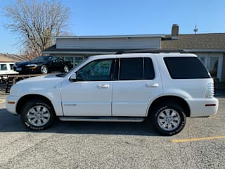 2010 Mercury Mountaineer 4M2EN4HE0AUJ03552 2010 Mercury Mountaineer