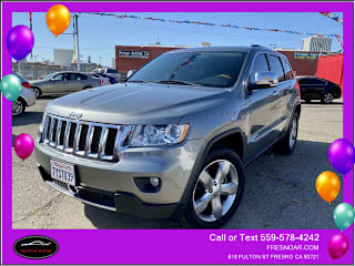 2013 Jeep Grand Cherokee Overland 1C4RJFCT7DC580896 2013 Jeep Grand Cherokee Overland