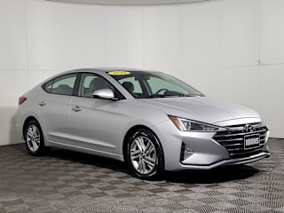 2019 Hyundai Elantra SEL 5NPD84LF0KH427394 2019 Hyundai Elantra SEL