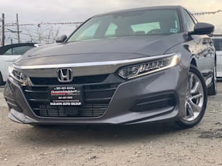 2018 Honda Accord LX 1HGCV1F16JA231633 2018 Honda Accord LX