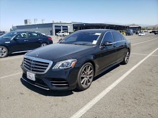 2018 Mercedes-Benz S-Class S 450 WDDUG6GB9JA367472 2018 Mercedes-Benz S-Class S 450