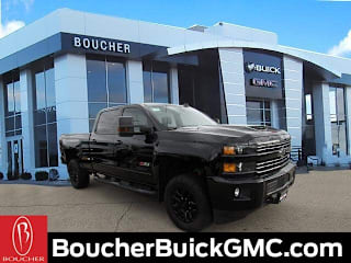 2018 Chevrolet Silverado 2500HD LTZ 1GC1KWEY7JF287268 2018 Chevrolet Silverado 2500HD LTZ
