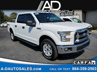 2016 Ford F-150 1FTEW1EF8GFC16337 2016 Ford F-150