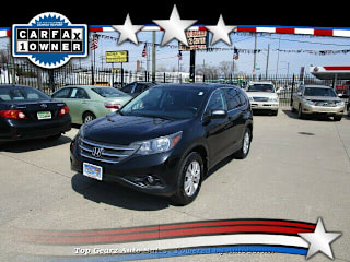 2012 Honda CR-V EX 2HKRM4H51CH635108 2012 Honda CR-V EX