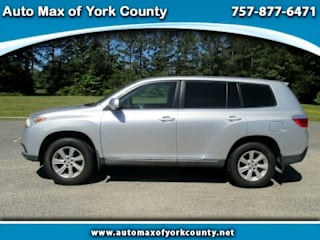 2012 Toyota Highlander Base 5TDZA3EH0CS027995 2012 Toyota Highlander Base