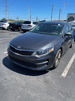 2017 Kia Optima LX 5XXGT4L34HG161433 2017 Kia Optima LX