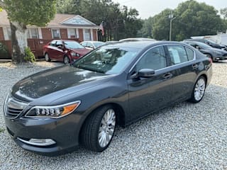 2015 Acura RLX w/Tech JH4KC1F56FC000308 2015 Acura RLX w/Tech