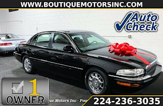 2004 Buick Park Avenue Base 1G4CW54K444108748 2004 Buick Park Avenue Base